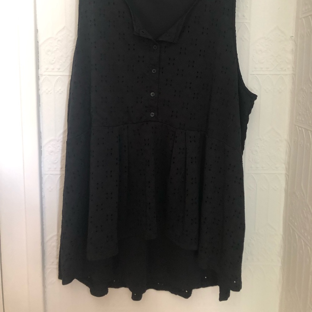 Cute black tunique 3XL